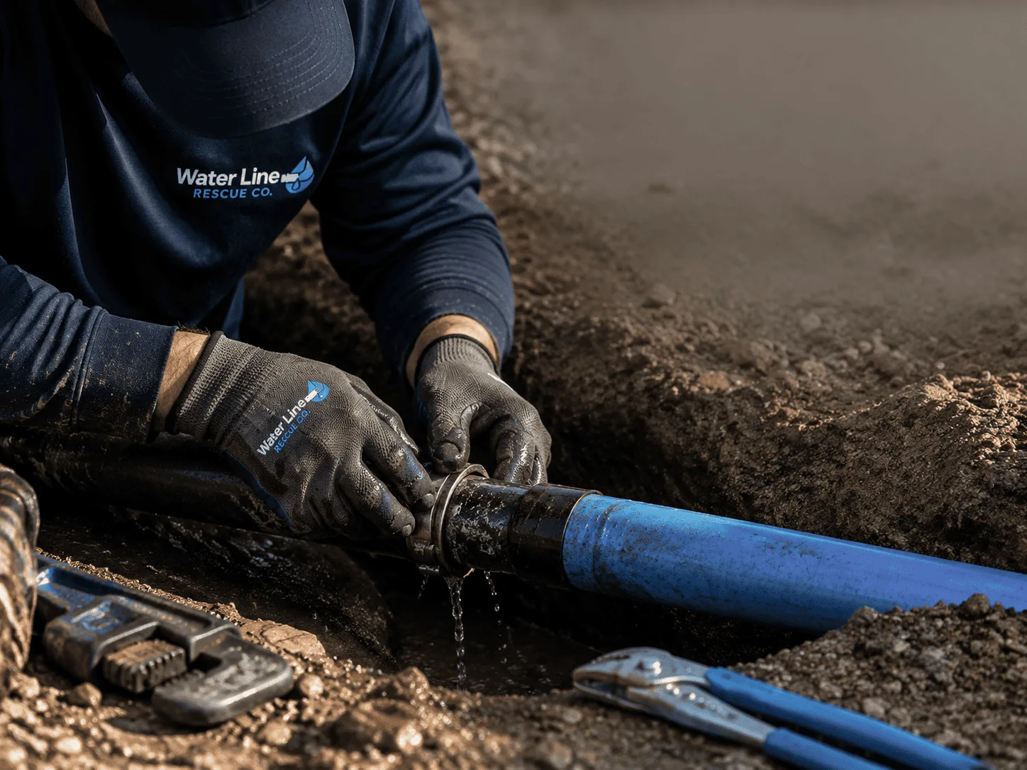 Why choose Water Line Repair in Coppell, TX